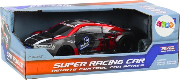 Image du produit Lean Toys Auto R/C 1:18 rote Drift-Gummiräder