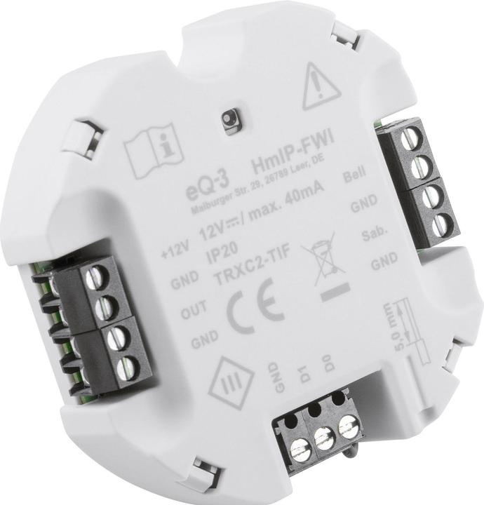 Homematic IP Wiegand-Schnittstelle HmIP-FWI (Schaltaktor)