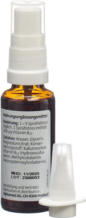 Produktbild Alpinamed B12 Trio (1 Stück, Spray, 120 g)