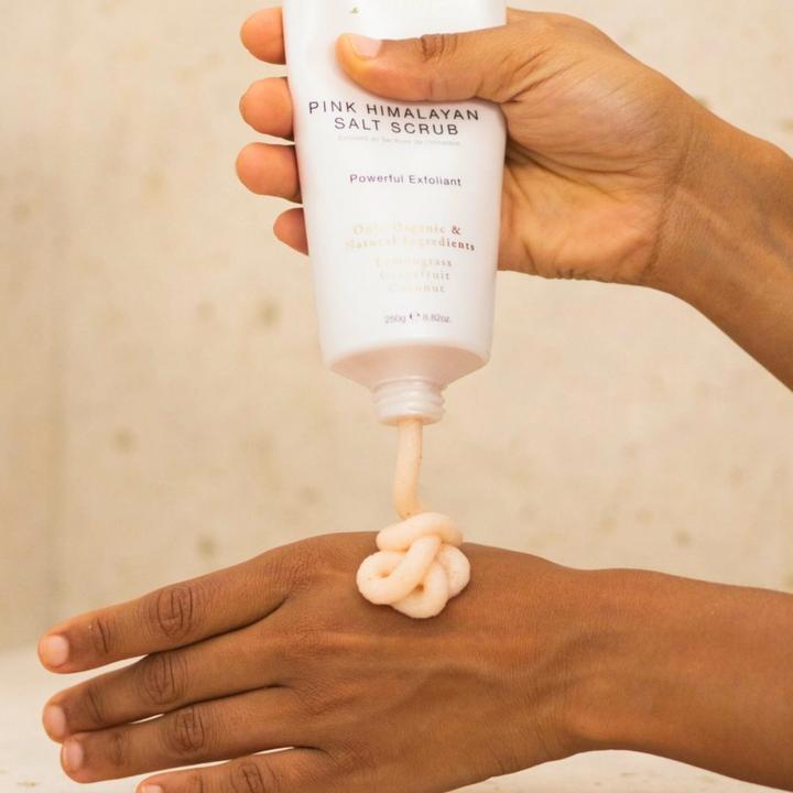 Actual product image Eco by Sonya Pink Himalayan Salt (Cleansing scrub)