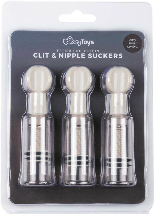 Actual product image Easytoys Clit & Nipple Suckers