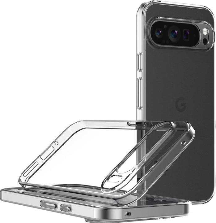 Actual product image Screenguard Flexible Clear Case (Google Pixel 9 Pro Fold)