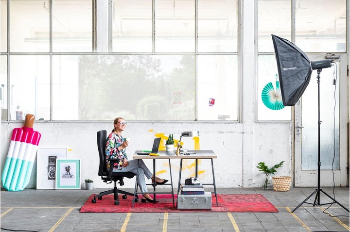 Image du produit Trendoffice Chaise pivotante