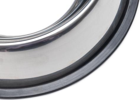 Actual product image Beeztees Bz Stainless Steel Bowl Non Slip 1 (1.80 l)