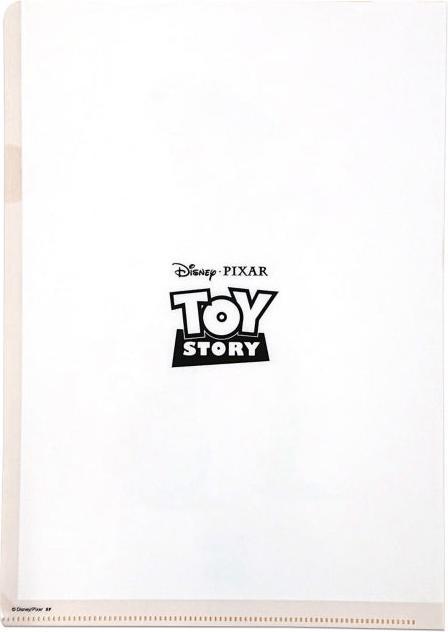 Immagine prodotto Disney Toy Story Woody Luxo Ball Cartella trasparente