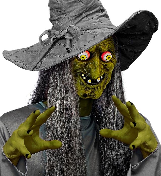 Produktbild Widmann Hexenmaske Mit Wackelaugen