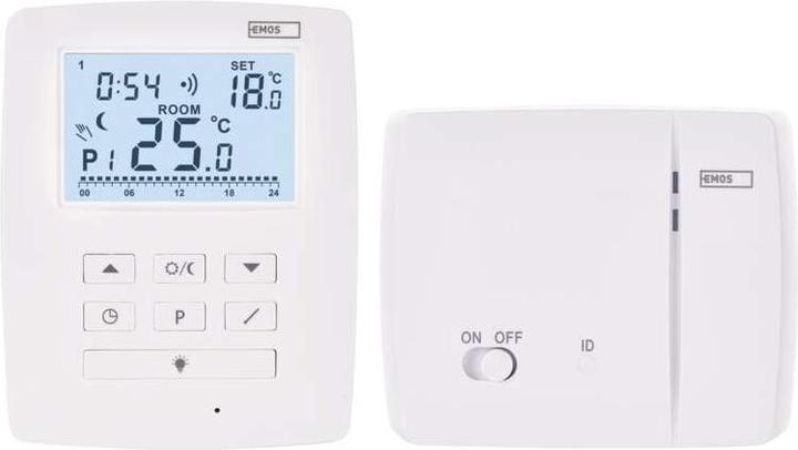 Produktbild Emos OpenTherm Raumthermostat P5611OT, programmierbar, kabellos