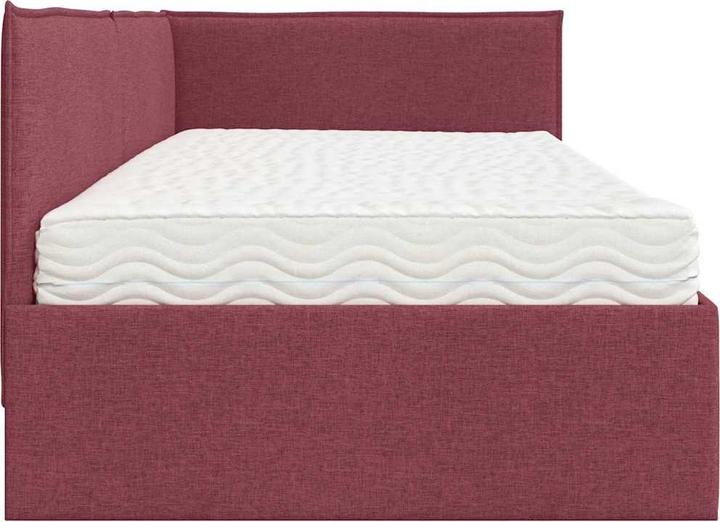 Actual product image vidaXL Eckbett (90 x 200 cm)