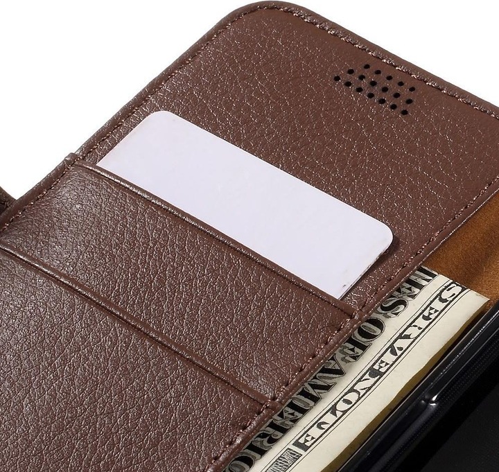 Produktbild Cover-Discount Leder Etui Kartenfächer (Apple iPhone 7, Apple iPhone 8)