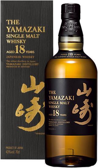 Image du produit Suntory 18 ans de Yamazaki (Single Malt, Whisky japonais, 1 x 70 cl)
