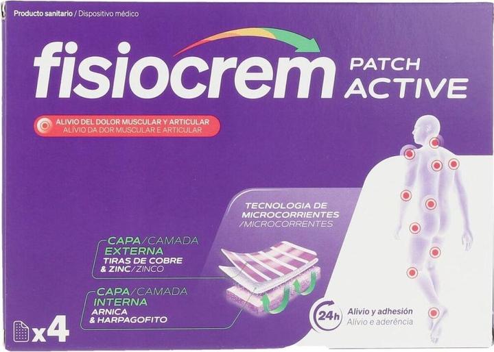 Fisiocrem Patch actif - 4 unités (4 x)