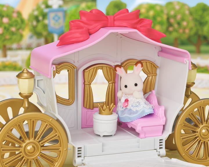 Actual product image Sylvanian Families Royal Carriage Set
