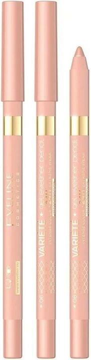 Actual product image Eveline Variete Gel Waterproof Eyeliner 06 Champagne 9G (06 Champagne)