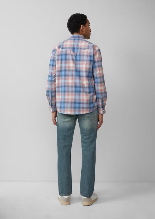 Immagine prodotto S.Oliver Hemd Regular Fit: Kariertes Hemd im Western-Style (XXL)