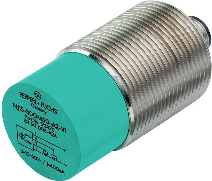Actual product image Pepperl & Fuchs PEPPERL+FUCHS NBN25-30GM50-E0-V1-M