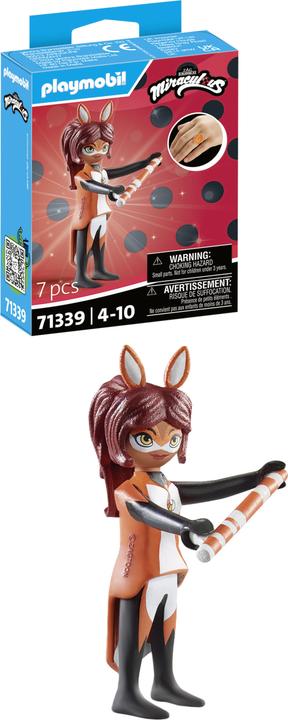 Actual product image Playmobil Rena Rouge (71339, Playmobil Miraculous)