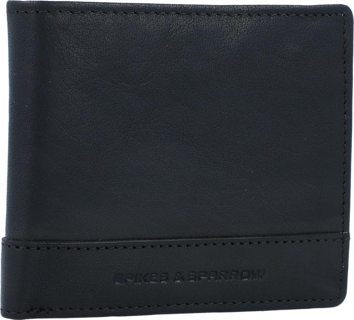 Immagine prodotto Spikes & Sparrow Portafoglio RFID in pelle 11 cm