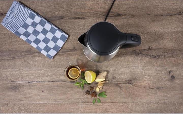 Actual product image alpina kettle 2200 W Silver (1.70 l)