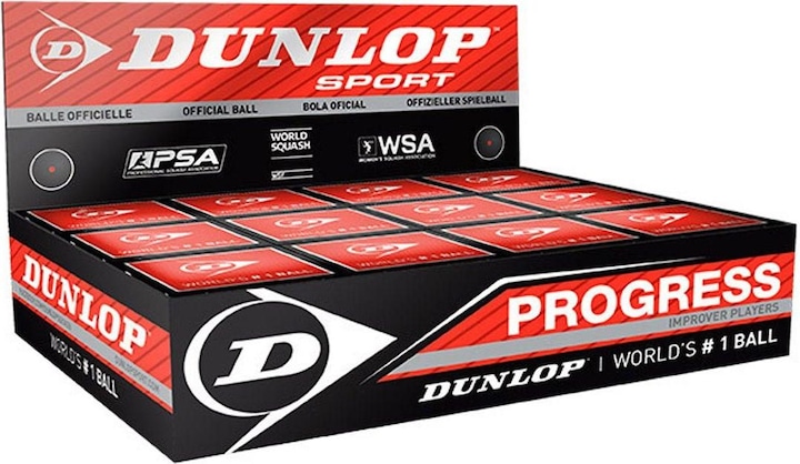 Image du produit Dunlop Squashball Max Max Progress