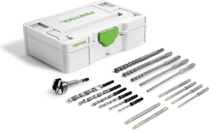 Produktbild Festool Bit und Bohrer-Set SYS3 S 76-BB-Set (5 Millimeter)
