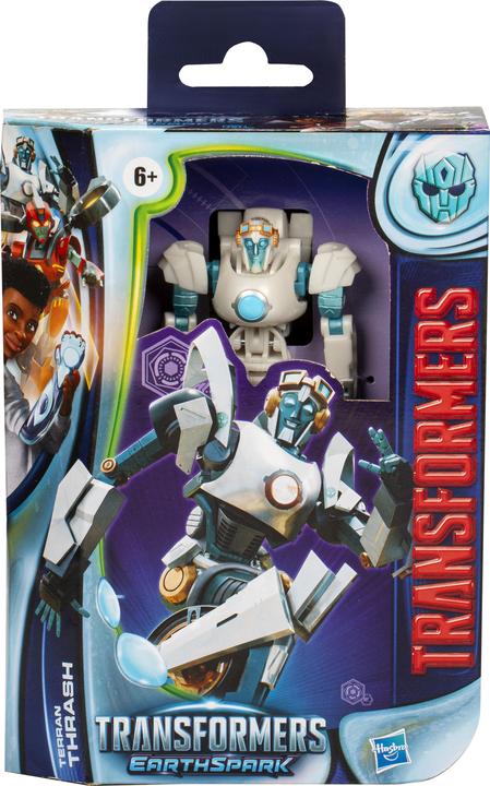 Actual product image Hasbro Earthspark Deluxe Ast