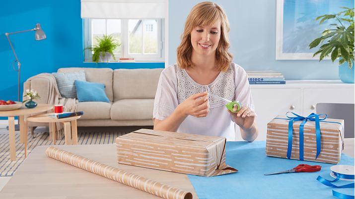 Produktbild tesa Mini Klebeband-Abroller (assortiert)