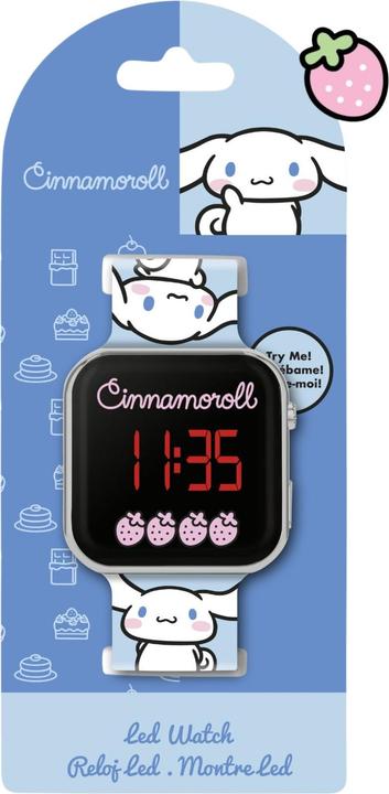 Produktbild Sanrio Cinnamoroll LED-Uhr