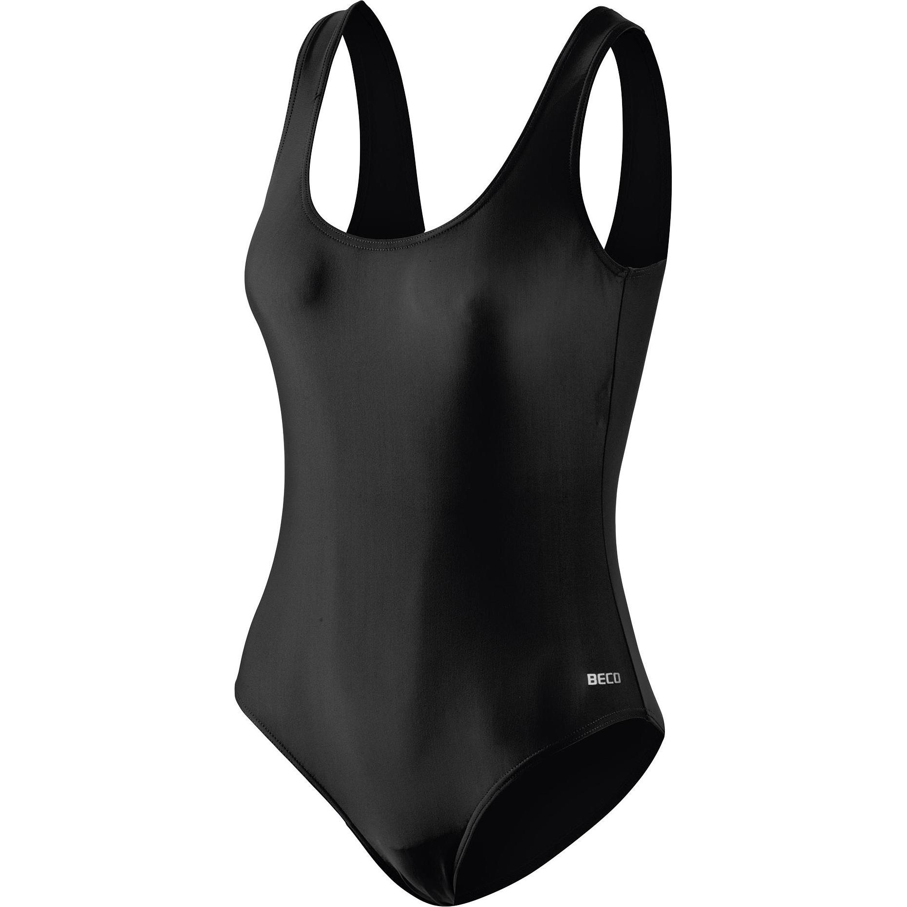 Beco, Damen, Badeanzug, Badeanzug Damen, Schwarz, (38)