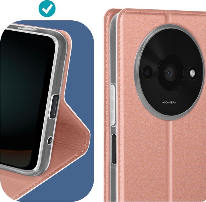 Produktbild Dux Ducis Skin Pro Series Bookcover (Xiaomi Redmi A3)