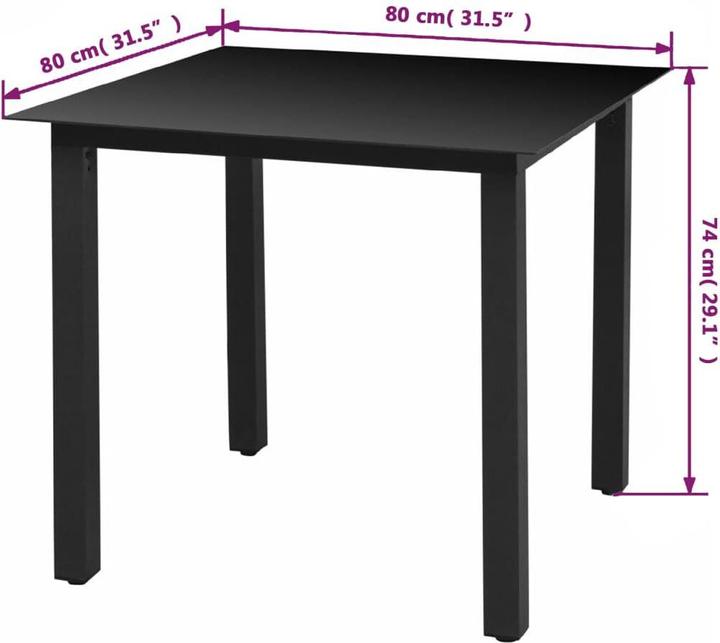 Produktbild vidaXL Gino (53 x 58 x 74 cm)