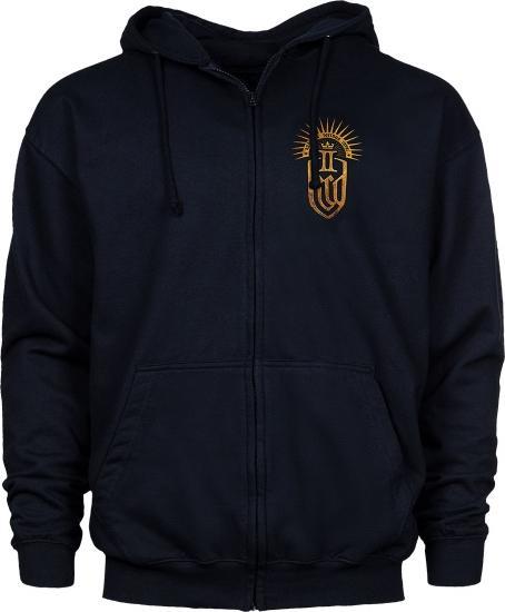 Actual product image Dpi Merchandising KCD II Zipper Hoodie ""Temporary Keyart"" Navy (XL)
