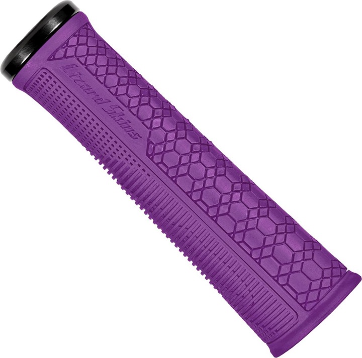 Actual product image Lizard Skins Gradient Lock-On Grip 136/30.5-36.5mm, Ultra Purple