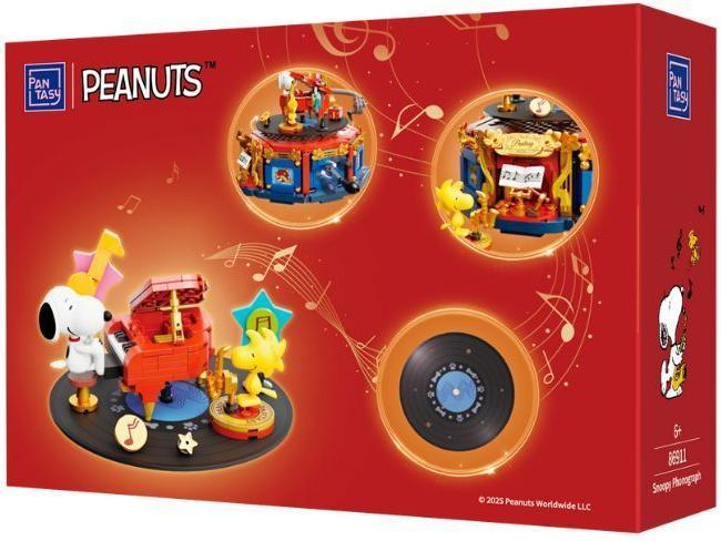Produktbild Pantasy Peanuts - Snoopy Party Phonograph