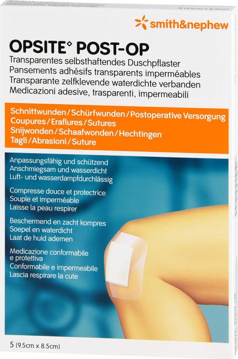 Image du produit Smith & nephew Pansement film post-opératoire (5 x)