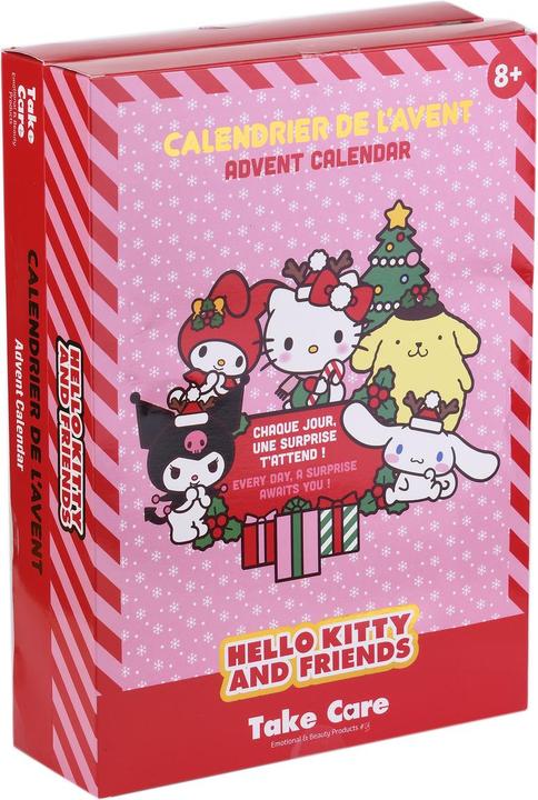 Actual product image Hello Kitty Adventskalender