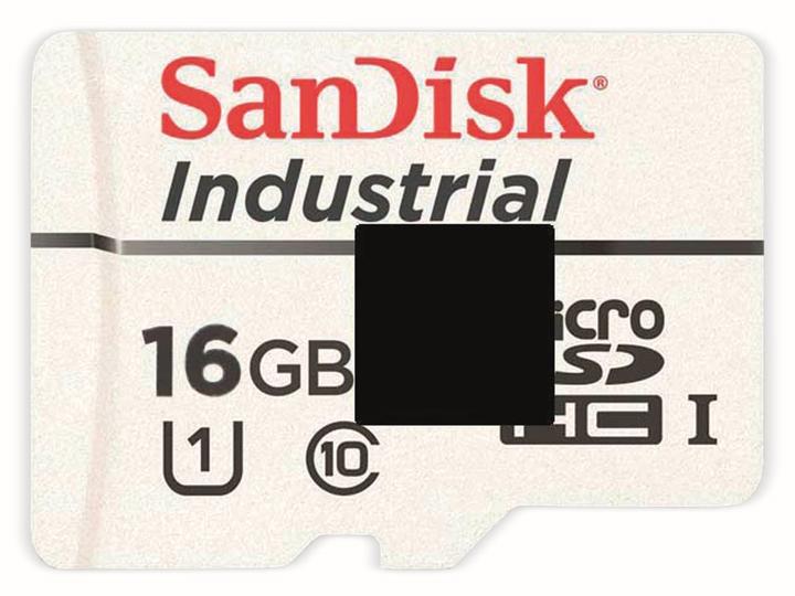 Odroid M1, Industrial MicroSD-Karte UHS-1, 16 GB (16 GB, microSD, U1, UHS-I)