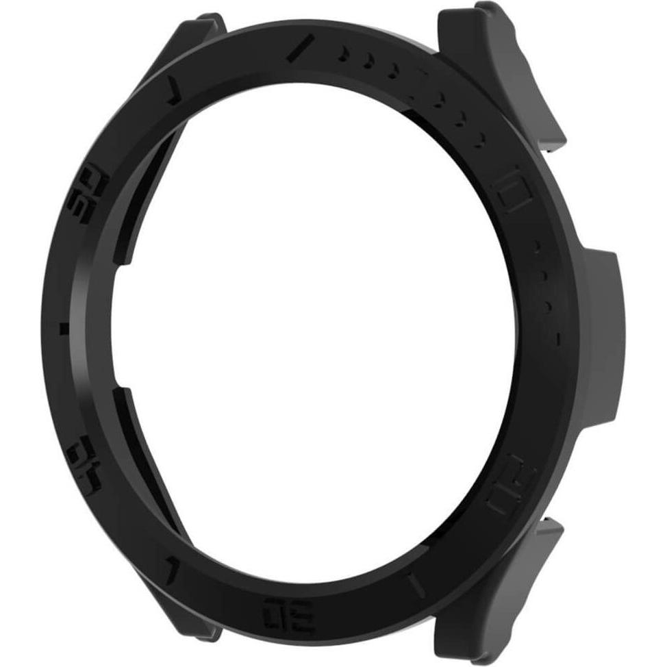 Cover-Discount Galaxy Watch 5 (44mm) - Gummi Schutz Case schwarz, Smartwatch Zubehör, Schwarz