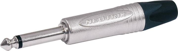 Actual product image Neutrik NP2X, jack plug mono 6.3mm