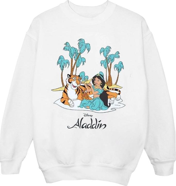 Immagine prodotto Disney Aladdin Jasmine Abu Rajah Beach Felpa Uomo (XXL)