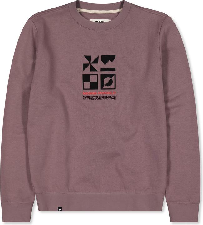 Mons Royale Inversion Merino Crew