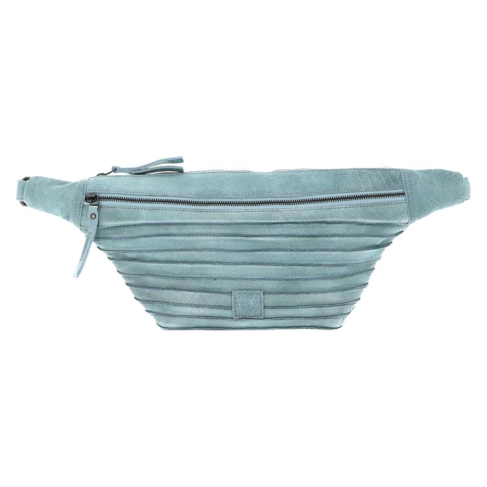 FredsBruder, Unisex, Bauchtasche, Riffel Hoza Beltbag, Blau