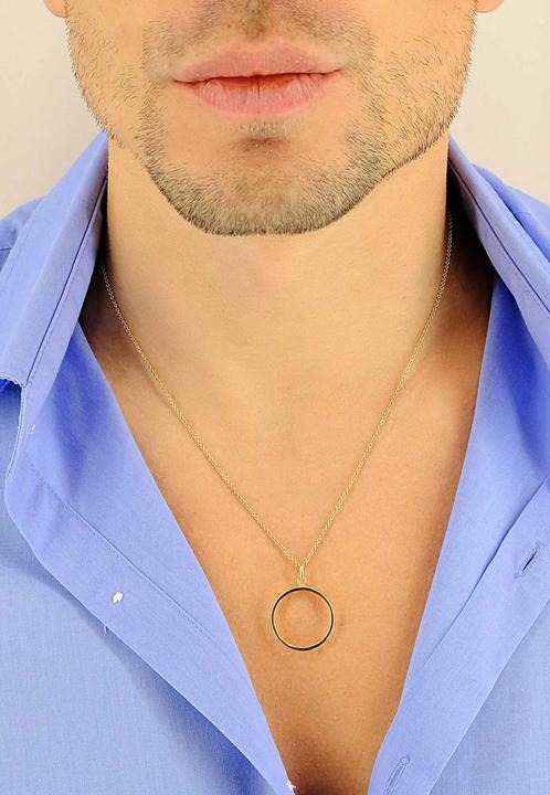 Actual product image Muau Coin holder (750/18 K Gold)