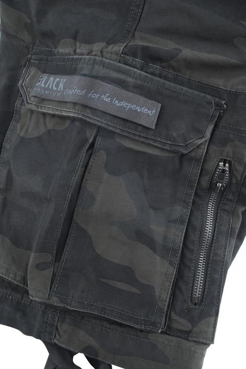 Image du produit Black Premium Army Vintage Shorts (M)