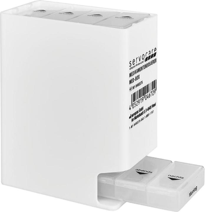 Immagine prodotto Servoprax Servocare Med-Box per compresse, bianco