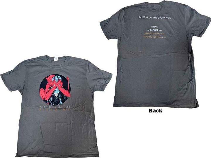 Immagine prodotto Queens Of The Stone Age Villains R&L 2017 (S)