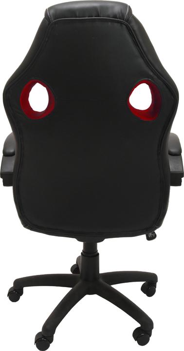 Actual product image Topeshop FOTEL ENZO CZERCZAR Office Computer Chair Upholstered Seat Upholstered Backrest