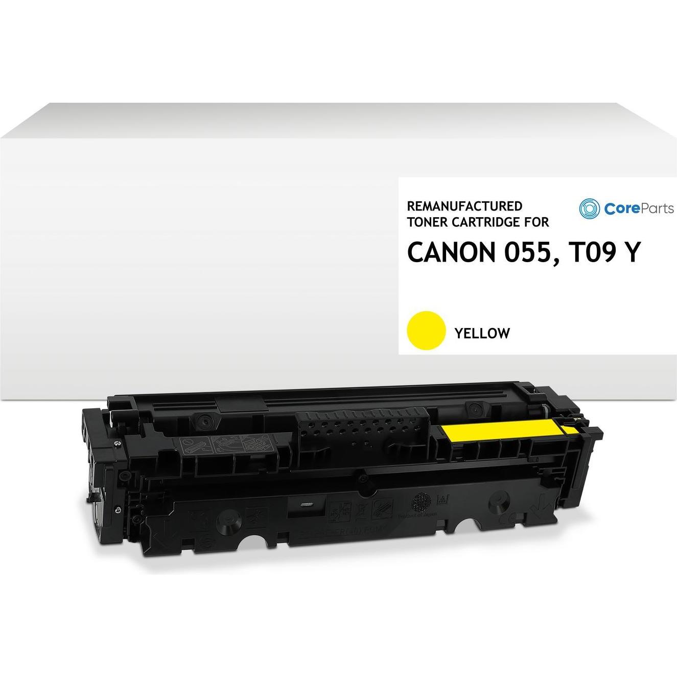 CoreParts, Toner, Toner Yellow for CANON (Y)