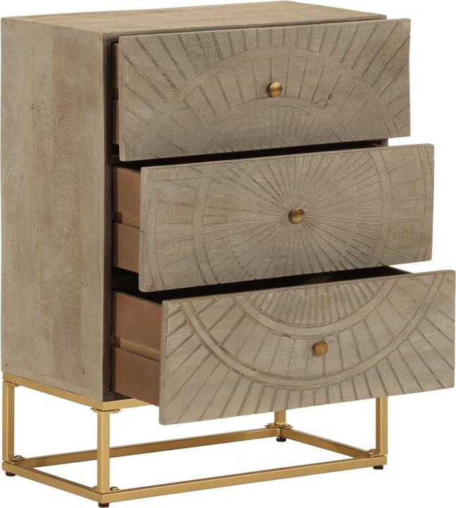 Produktbild vidaXL Kommode (30 x 55 x 76 cm)