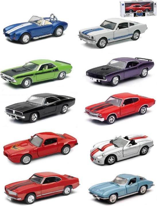 Actual product image New Ray Muscle Car Collection ass