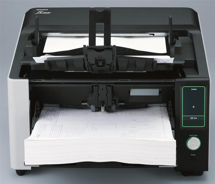 Actual product image RICOH fi-8820 (Ethernet, USB)